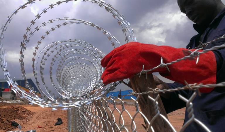 Razor wire & Electric fencing systems in uganda image